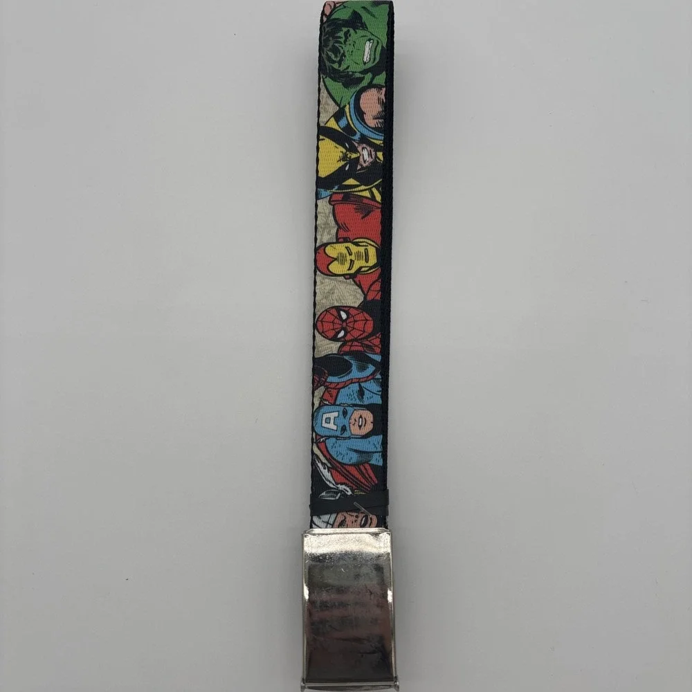 Marvel Buckle Down Avengers Wolverine‎ Belt